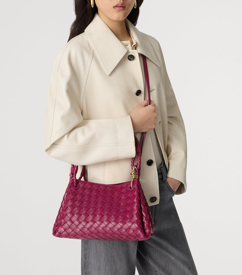 Bottega Veneta Parachute shoulder bag, imported from the UK