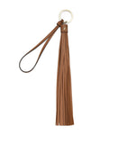 Jimmy Choo Tassel Leather Keyring Charm - British product