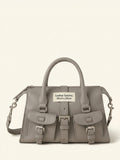 Mulberry Mini Roxanne high shine leather crossbody bag oxblood (British brand)