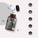 WeightWorld testosterone supplements 180 vegan tablets (British brand)