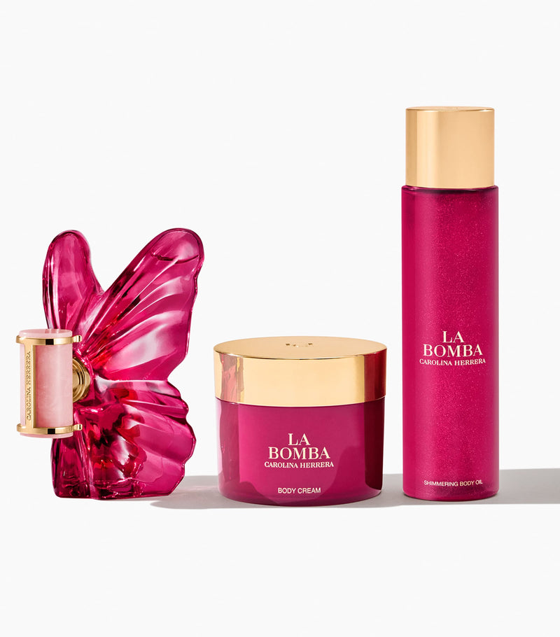 Carolina Herrera La Bomba Shimmering Body Oil 150ml - British product