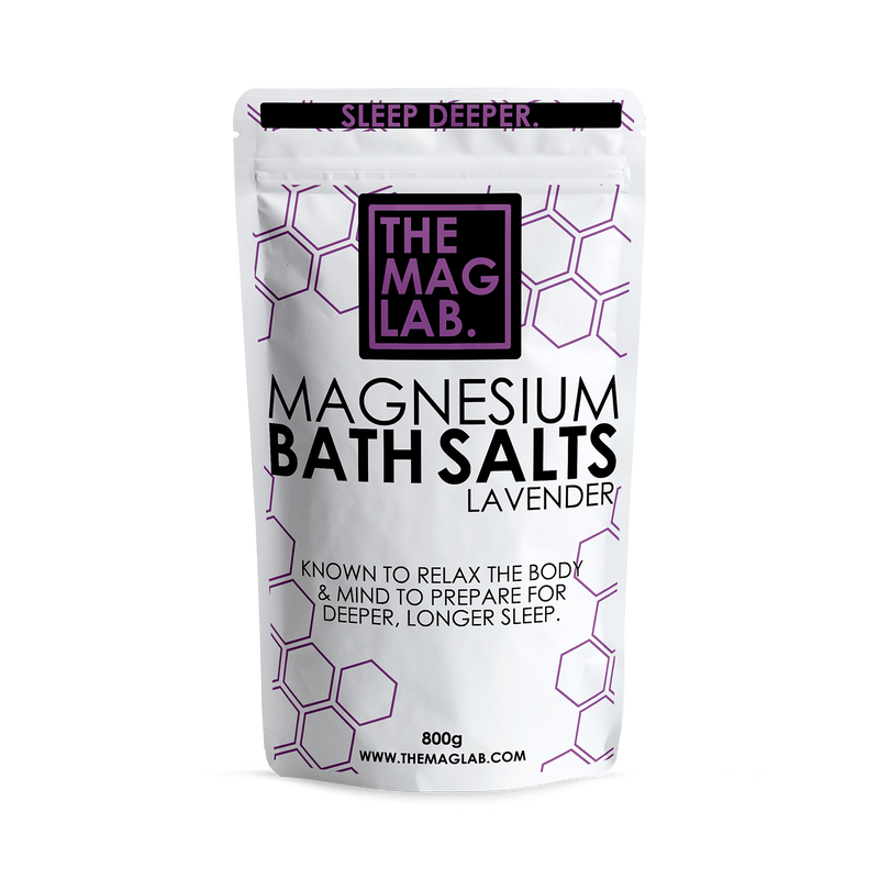 The Mag Lab Sleep Deeper Magnesium Bath Salts 800g - British product