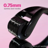 Brushworks micro needle derma roller 0.75mm (British brand)