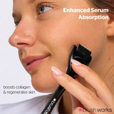 Brushworks micro needle derma roller 0.75mm (British brand)