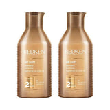 Redken All Soft Shampoo Argan Oil 300ml, imported from the UK