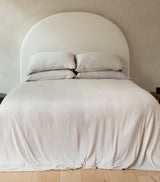 Harrods SHLEEP Merino Jersey King Duvet Cover 230cm x 220cm- Buy online at McGrocer