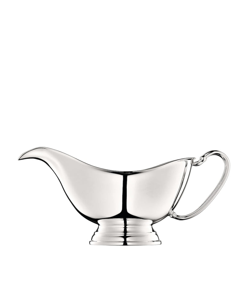 Christofle Albi silver-plated gravy boat, UK version