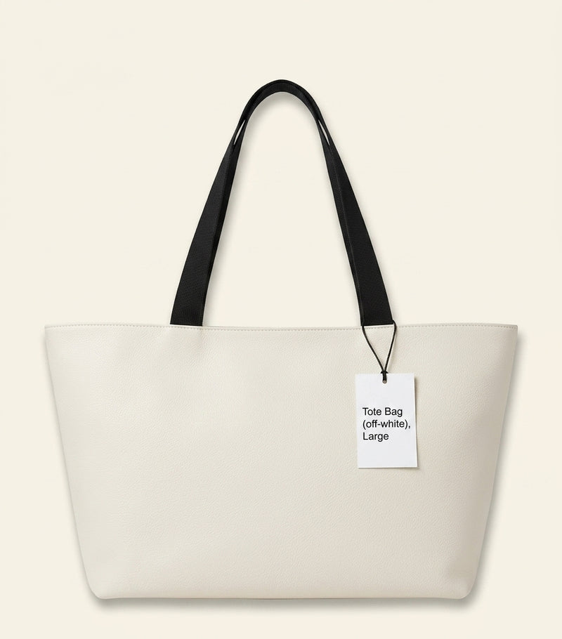 Mulberry tree logo leather tote bag (British brand)