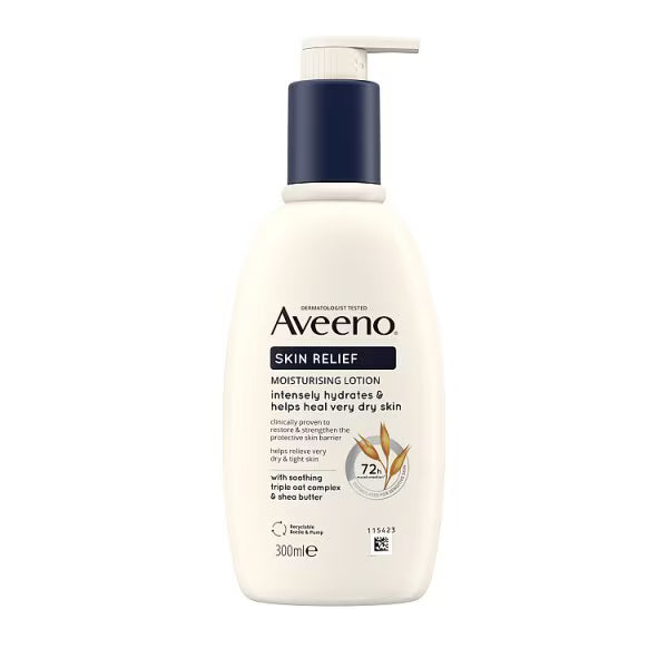 Aveeno Skin Relief body lotion 300ml - British product