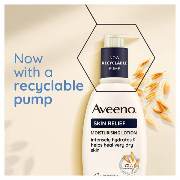 Aveeno Skin Relief body lotion 300ml - British product