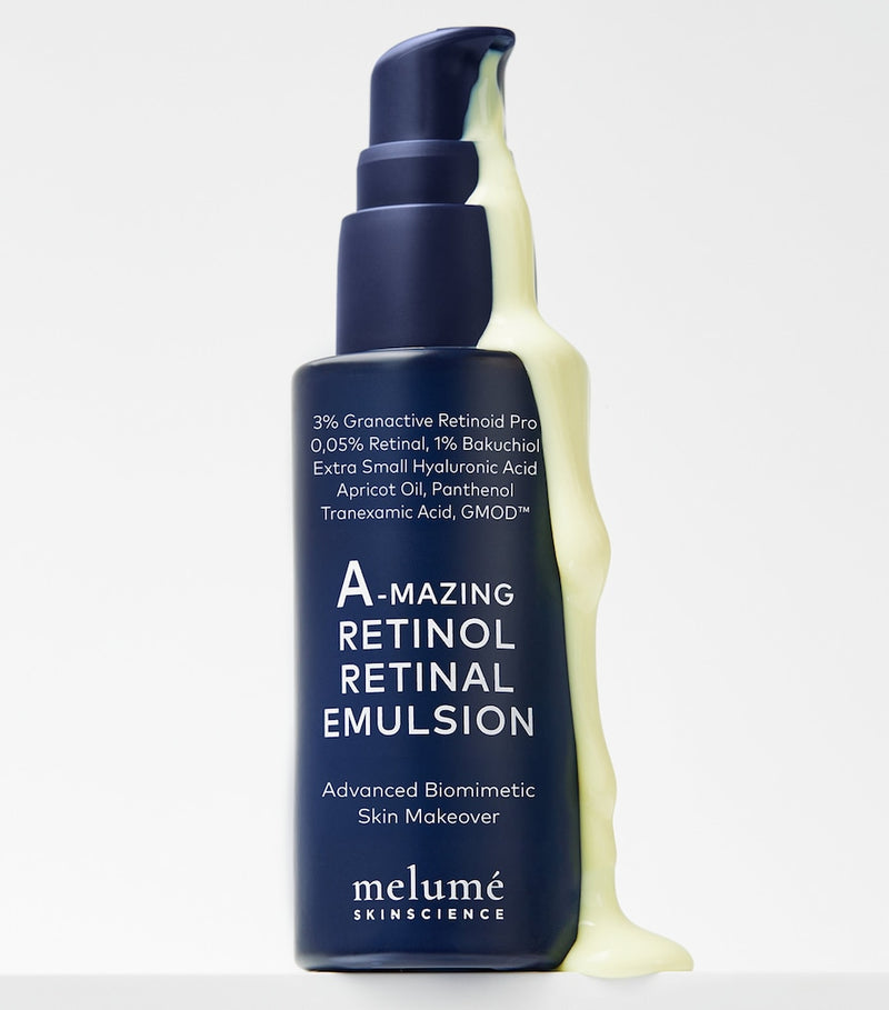 Melumé Skinscience A-mazing Retinol Retinal Emulsion 30ml (British brand)