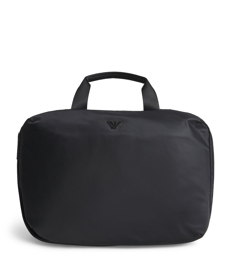 Emporio Armani convertible top-handle bag, UK version