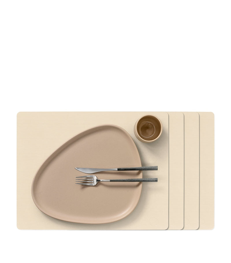 LIND DNA corduroy placemat set of 4, UK version