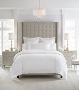 Harrods Sferra Giza 45 Super King Duvet Cover (260cm x 220cm)- Buy online at McGrocer