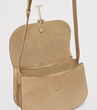 TOM FORD large suede cross-body bag (British brand)