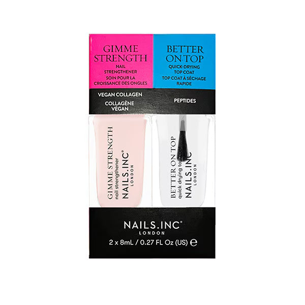 Nails.INC Mini Nail Treatment Duo imported from the UK