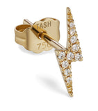 Maria Tash diamond lightning bolt earring 11mm - British product