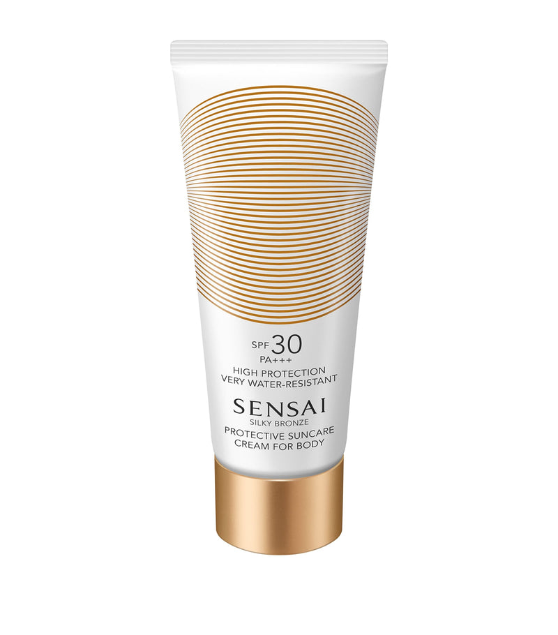 Sensai Silky Bronze Protective Sun Cream SPF 30 150ml (British brand)