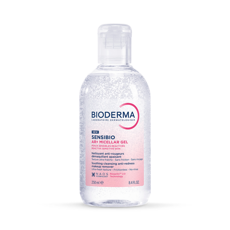 Bioderma Sensibio Micellar Gel 250ml (British brand)