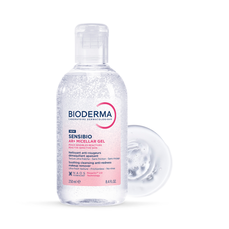 Bioderma Sensibio Micellar Gel 250ml (British brand)