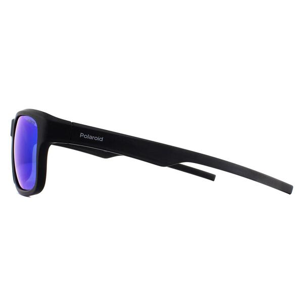 Polaroid sunglasses black polarised (British brand)
