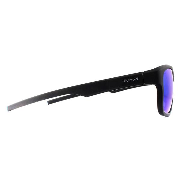 Polaroid sunglasses black polarised (British brand)