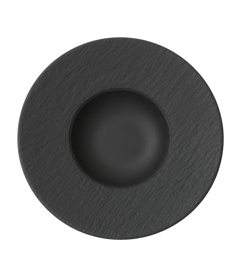 Villeroy & Boch Manufacture Rock pasta plate 29cm (British brand)