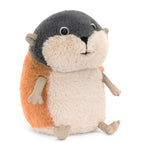 Feathered Ostrich Soft Toy for Children Aged 12 Months and Up