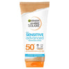 Garnier Ambre Solaire Sensitive Sun Cream SPF50+ 175ml tube, UK version