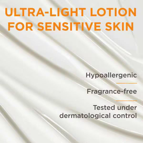 Garnier Ambre Solaire Sensitive Sun Cream SPF50+ 175ml tube, UK version