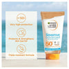 Garnier Ambre Solaire Sensitive Sun Cream SPF50+ 175ml tube, UK version