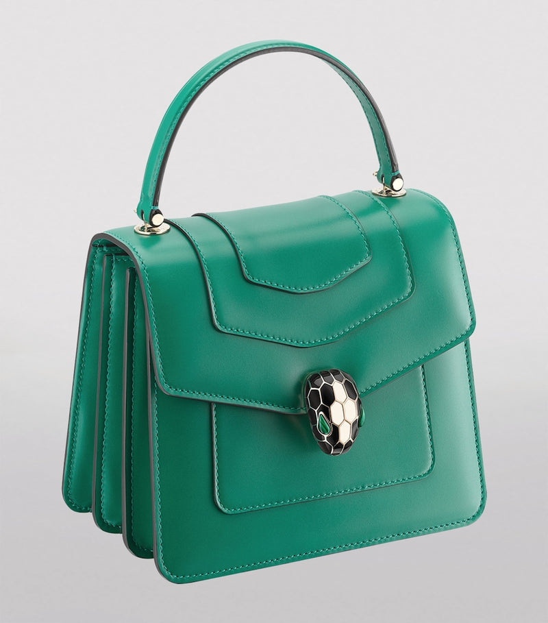 Bvlgari Serpenti Forever top-handle bag made in Italy - British product