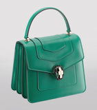 Bvlgari Serpenti Forever top-handle bag made in Italy - British product