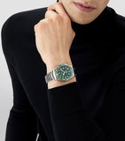 Montblanc 1858 Iced Sea automatic date watch 41mm (British brand)