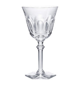 Harrods Harcourt Eve Crystal-Sculpted Glass with Hexagonal Foot 200ml- Buy online at McGrocer
