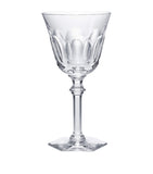 Baccarat Harcourt Eve crystal glass with hexagonal foot 200ml - British product
