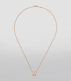 Chopard rose gold and diamond Ice Cube necklace (British brand)