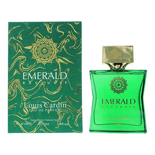 Louis Cardin Emerald perfume 100ml, imported from the UK