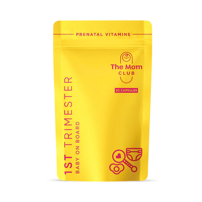Holland & Barrett The Mom Club First Trimester Prenatal Vitamins 30 Capsules- Buy online at McGrocer