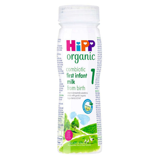 Hipp Organic Combiotic First Infant Milk 1 from Birth Onwards 200ml GOODS Boots   