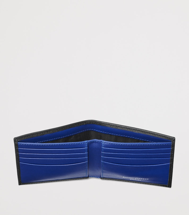 Aspinal of London leather bifold wallet - British product