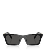 Harrods Miu Miu Acetate Rectangular Sunglasses- Buy online at McGrocer