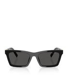 Miu Miu acetate rectangular sunglasses UK version