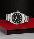 Tudor Ranger stainless steel watch 39mm (British brand)