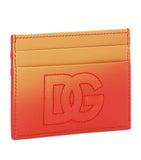 Dolce&Gabbana leather ombré card holder with 4 card slots (British brand)