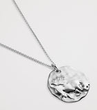 Monica Vinader sterling silver Taurus zodiac necklace - imported from the UK