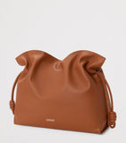 LOEWE Large Leather Flamenco Shoulder Bag, imported from the UK