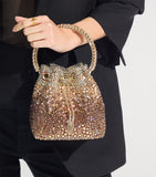 Jimmy Choo Bon Bon embellished top-handle bag, imported from the UK
