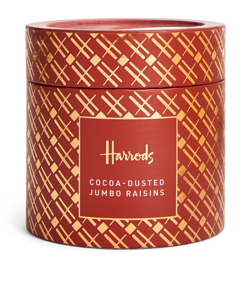Harrods Cocoa-Dusted Jumbo Raisins 325g, UK version