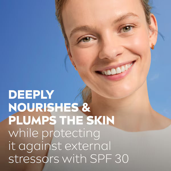 Nivea Nourishing Day Cream SPF30 50ml, imported from the UK
